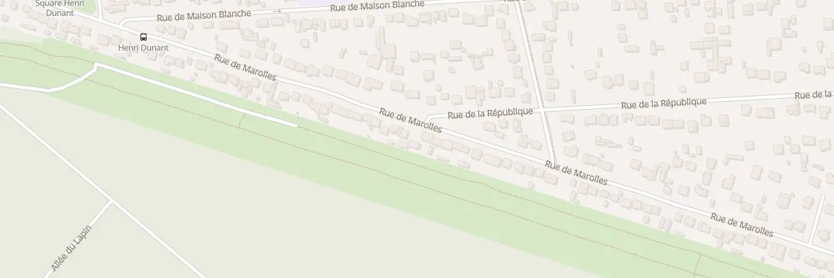 Plan du 68B Rue de Marolles à Boissy-Saint-Léger