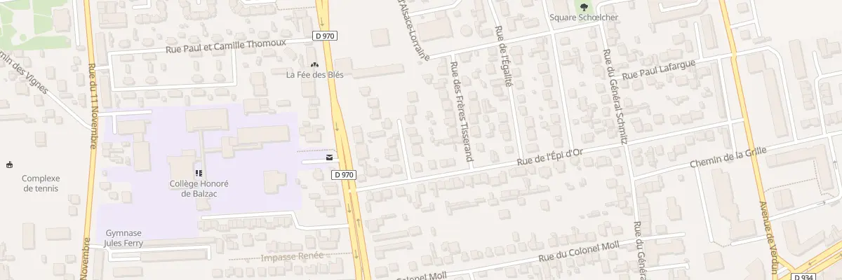 Plan du 4 Rue de la Solidarité à Neuilly-sur-Marne