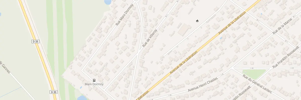 Plan du 69 Rue de Villeroy à Quincy-sous-Sénart