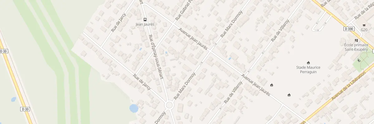 Plan du 46 Rue Marx Dormoy à Quincy-sous-Sénart