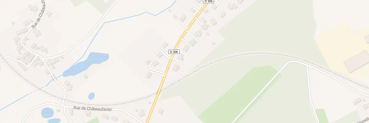 Plan du 55 Rue de la Libération à Domérat