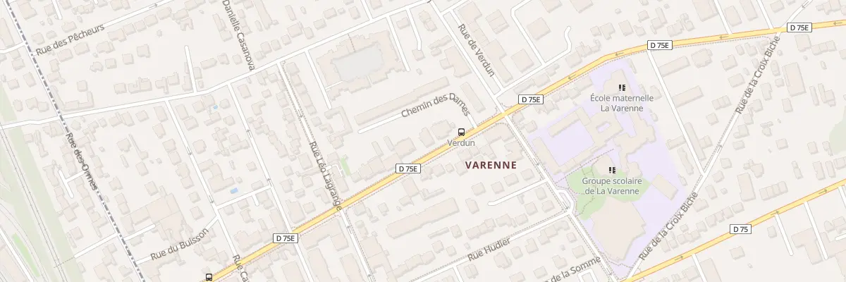 Plan du 37 Bd du Marechal Foch à Noisy-le-Grand