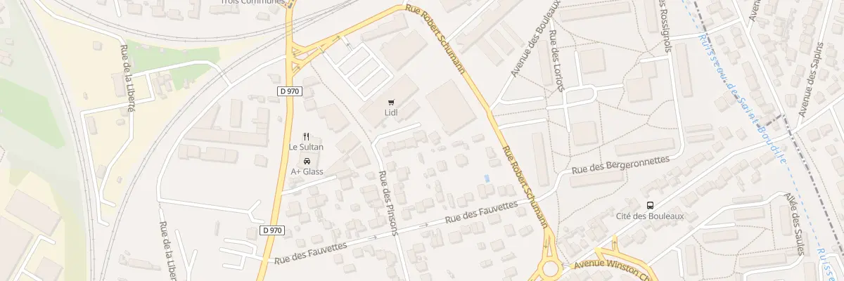 Plan du 28 Rue des Pinsons à Neuilly-sur-Marne