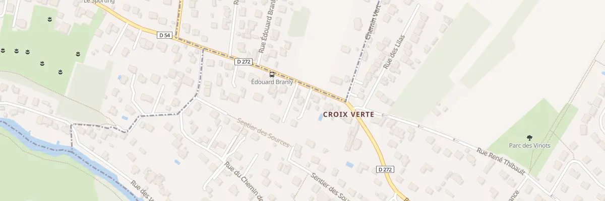 Plan du 113 Rue Paul Doumer à Mandres-les-Roses