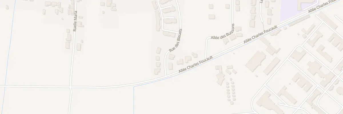 Plan du 241 Rue des Bleuets à Saint-Venant