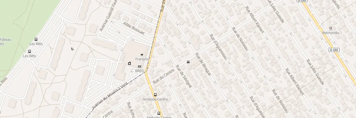 Plan du 129B Rue du Centre à Ormesson-sur-Marne