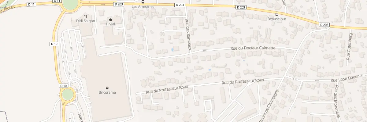 Plan du 49 Rue du Docteur Calmette à Villiers-sur-Marne
