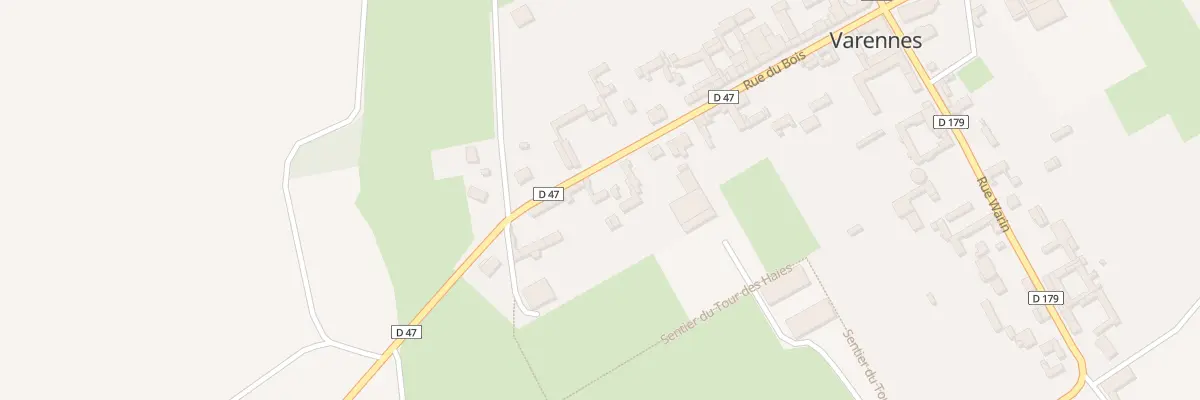 Plan du 27 Rue du Bois à Varennes