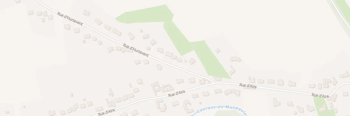 Plan du 114 Rue de Hurtevent à Saint-Venant