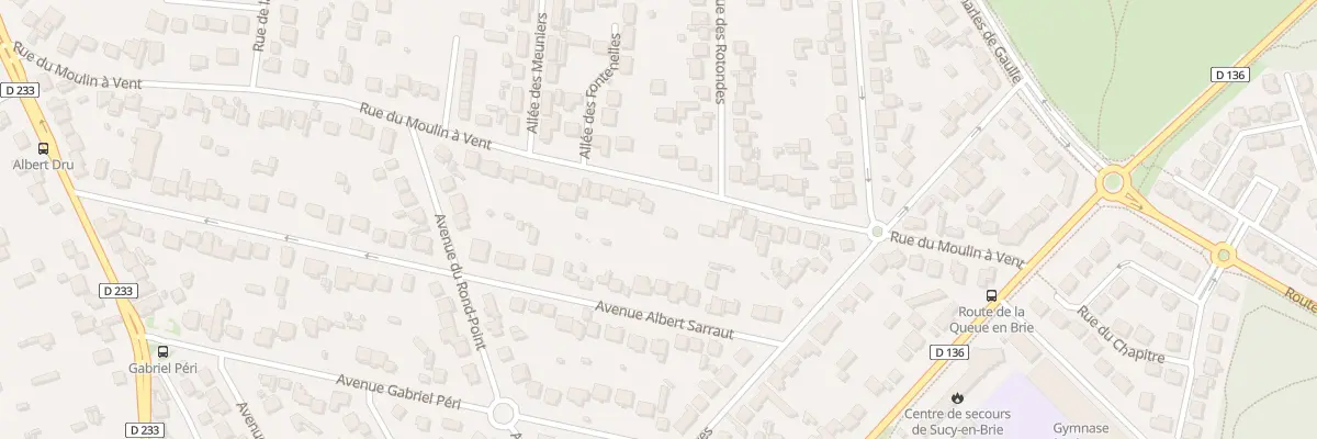 Plan du 46 Rue du Moulin à Vent à Sucy-en-Brie