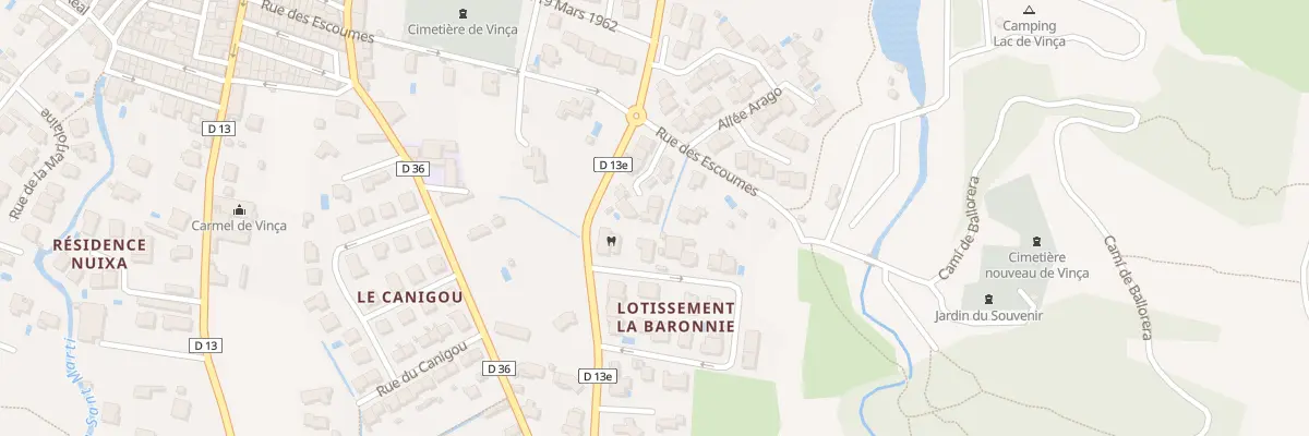 Plan du 7 Rue des Hirondelles à Vinça