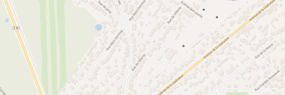 Plan du 66 Rue de Villeroy à Quincy-sous-Sénart