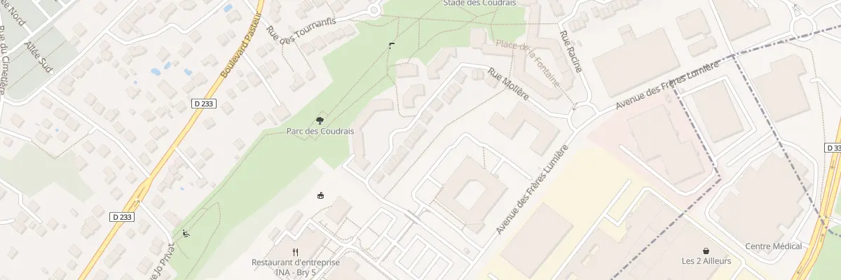 Plan du 33 Rue Molière à Bry-sur-Marne