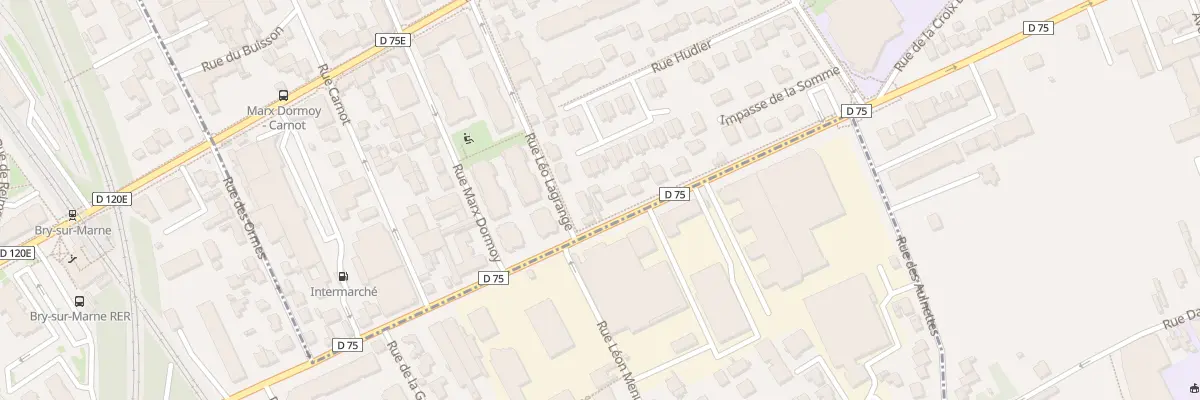 Plan du 17B Rue Pierre Brossolette à Noisy-le-Grand