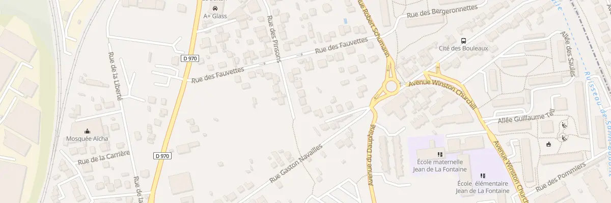 Plan du 2B Rue des Pinsons à Neuilly-sur-Marne