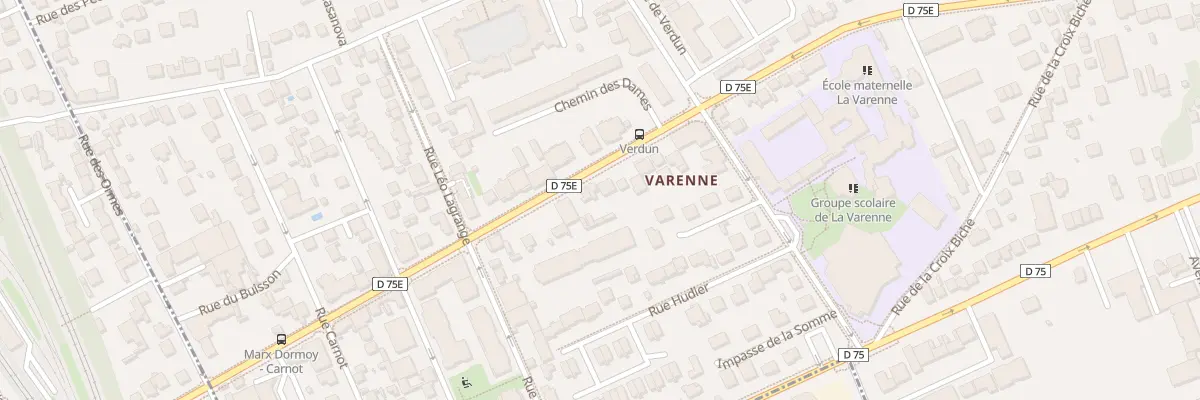 Plan du 34 Bd du Marechal Foch à Noisy-le-Grand
