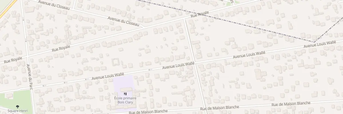 Plan du 63 Av Louis Wallé à Boissy-Saint-Léger