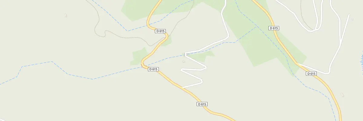 Plan de Gayraud à Citou