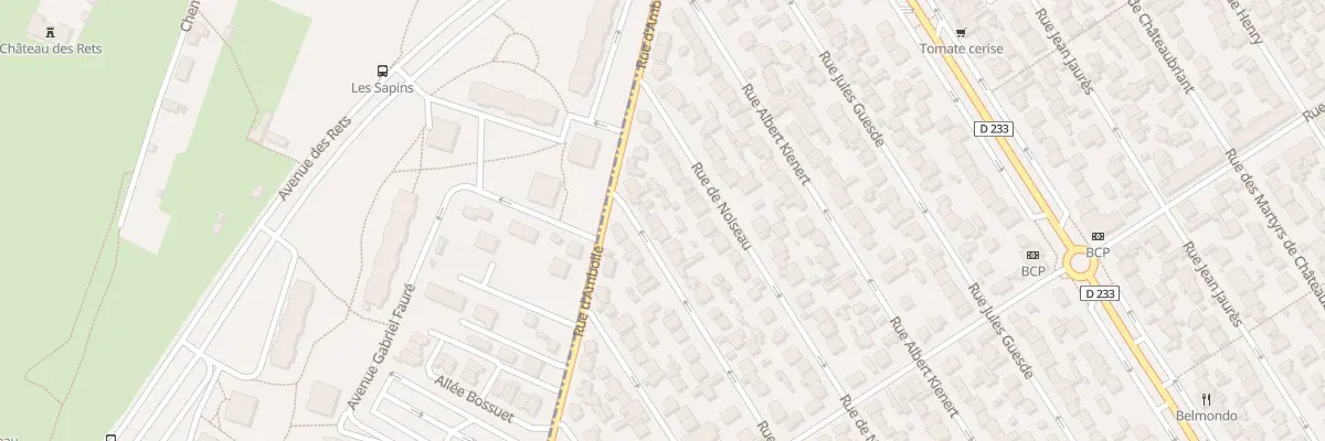 Plan du 120 Rue d’Aguesseau à Ormesson-sur-Marne