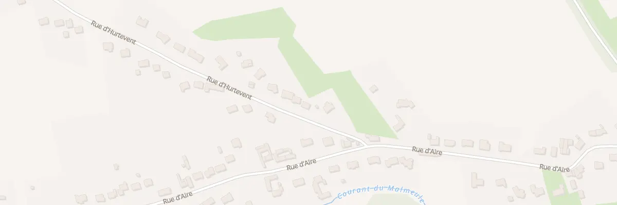 Plan du 90 Rue de Hurtevent à Saint-Venant