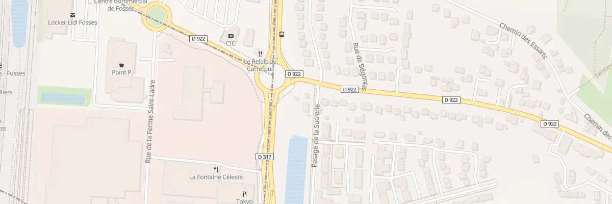 Plan du 59 Rue de la Gare à Survilliers