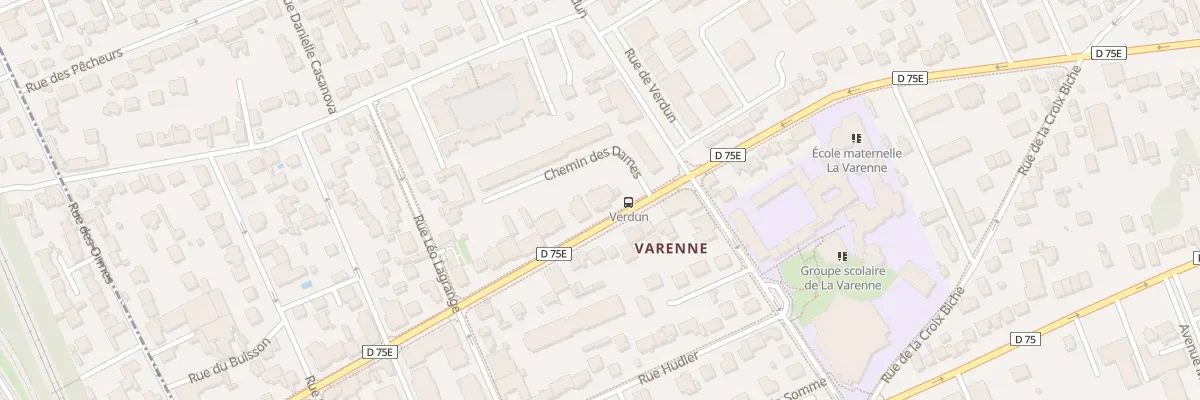 Plan du 39 Bd du Marechal Foch à Noisy-le-Grand