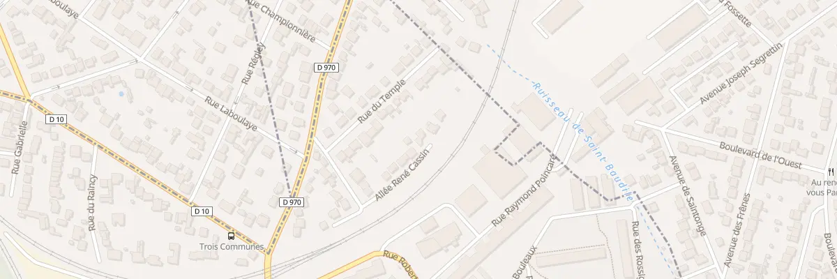 Plan du 9 All Rene Cassin à Neuilly-sur-Marne