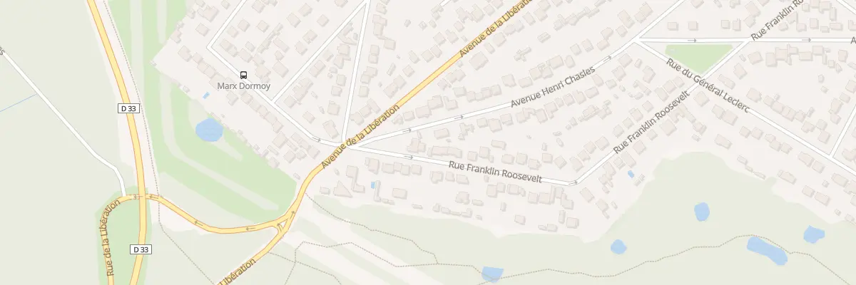 Plan du 76 Rue Franklin Roosevelt à Quincy-sous-Sénart