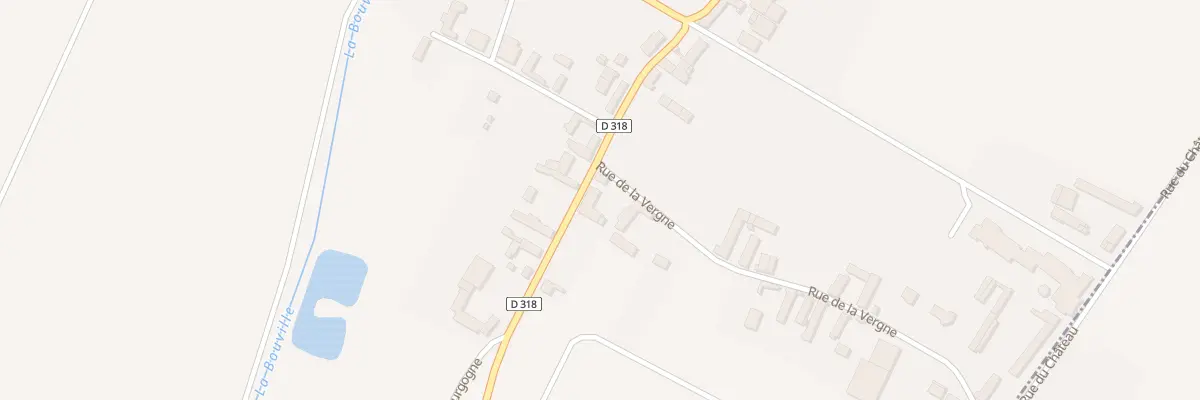 Plan du 5121 La Fouquinerie à Lorcy