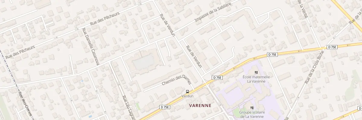 Plan du 31B Rue de Verdun à Noisy-le-Grand