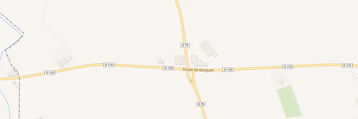 Plan du 21 Rte de Bergues à Killem