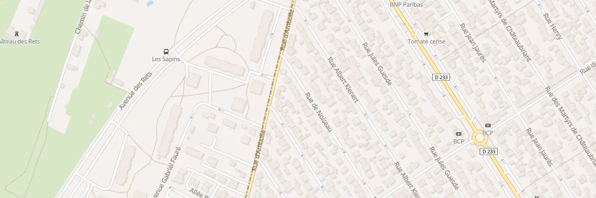 Plan du 123 Rue de Noiseau à Ormesson-sur-Marne
