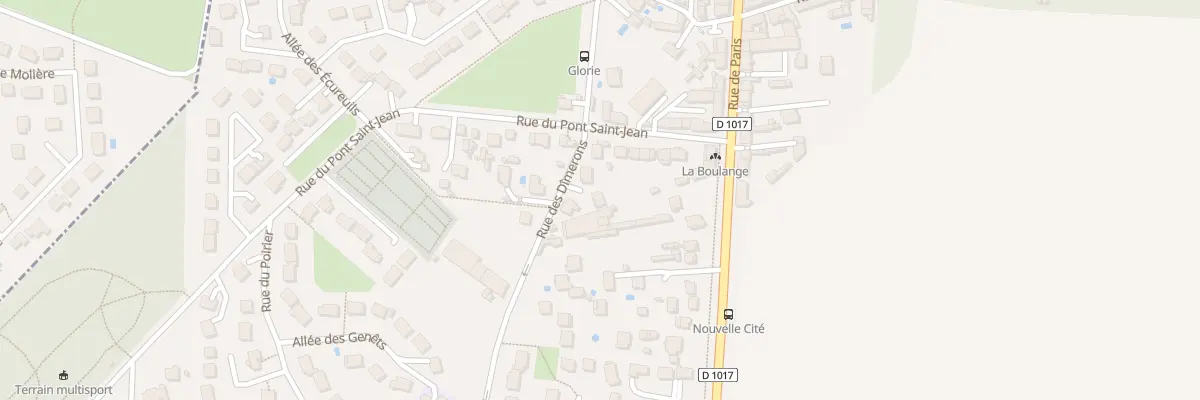 Plan du 502B Rue des Dimerons à La Chapelle-en-Serval
