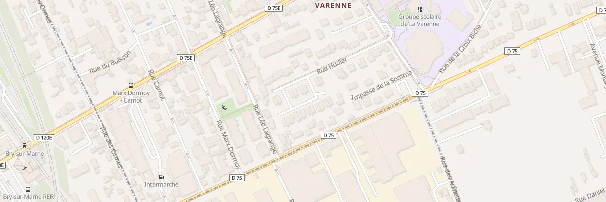 Plan du 37 Rue Hudier à Noisy-le-Grand