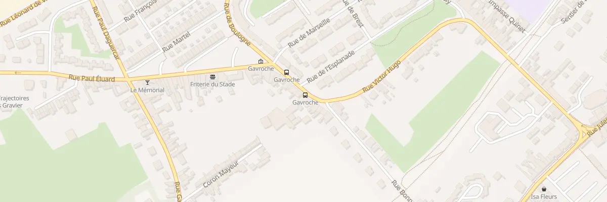 Plan du 273 Rue Victor Hugo à Bruay-la-Buissière