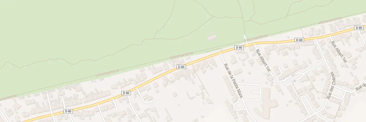 Plan du 119 Rue Auguste Coolen à Bray-Dunes