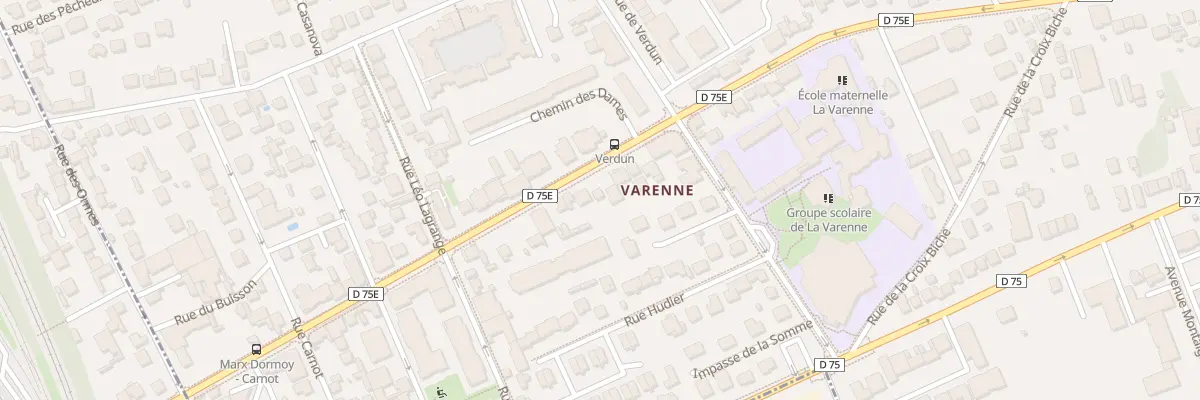 Plan du 38 Bd du Marechal Foch à Noisy-le-Grand