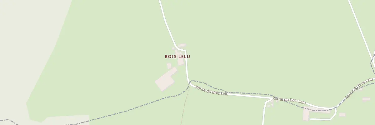 Plan du 9215F Bois Lelu à Meillant