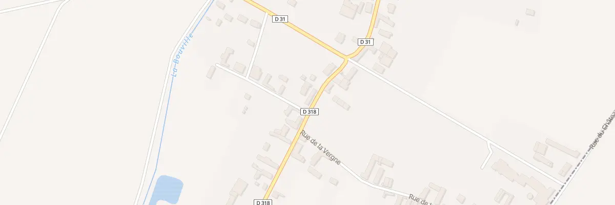 Plan du 9 Rue de Ladon à Lorcy