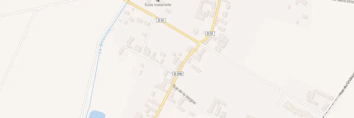 Plan du 5 Rue de Ladon à Lorcy