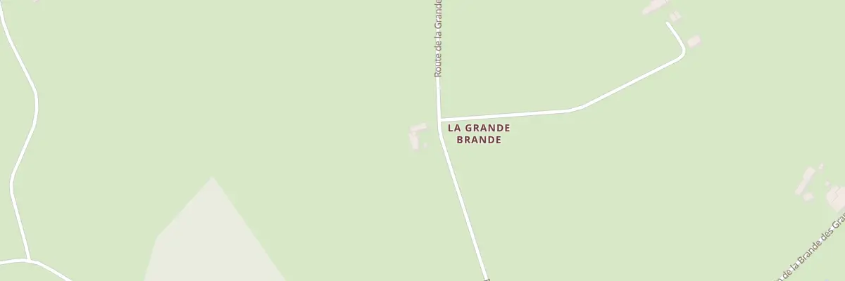 Plan du 20 Rte de la Grande Brande à Meillant
