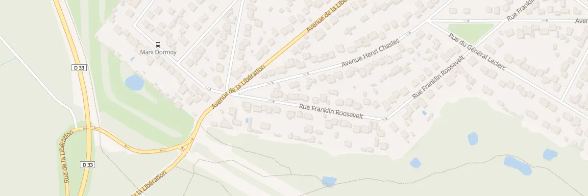 Plan du 74B Rue Franklin Roosevelt à Quincy-sous-Sénart