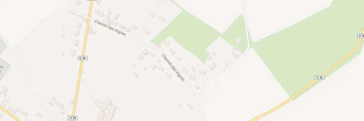 Plan du 8 Les Plaisses à Blancafort