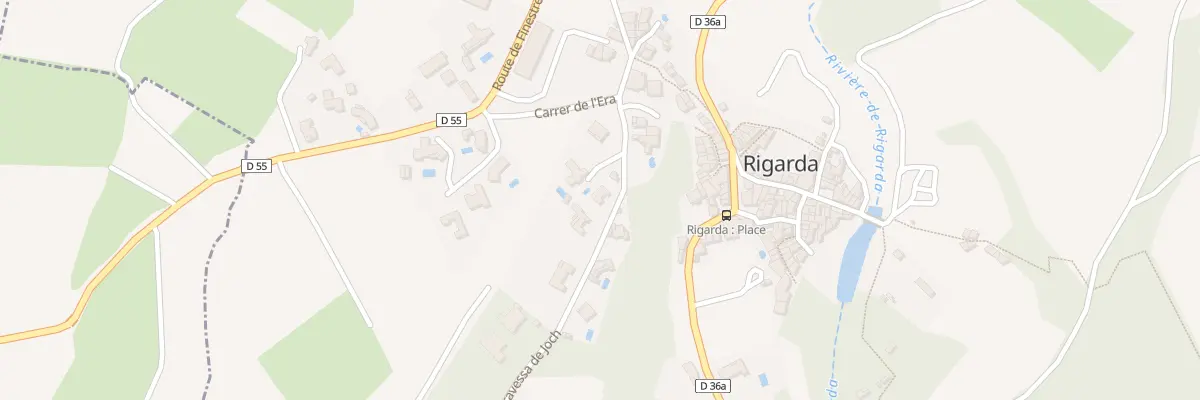 Plan du 4 Tra de Joch à Rigarda