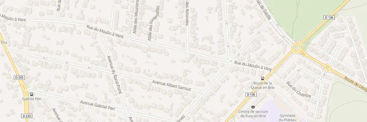 Plan du 50 Rue du Moulin à Vent à Sucy-en-Brie