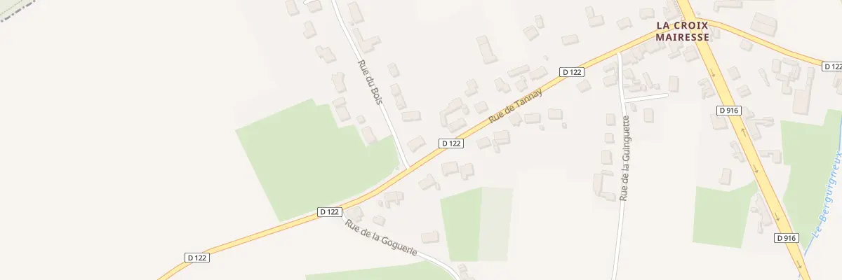 Plan du 6 Rue du Bois à Haverskerque