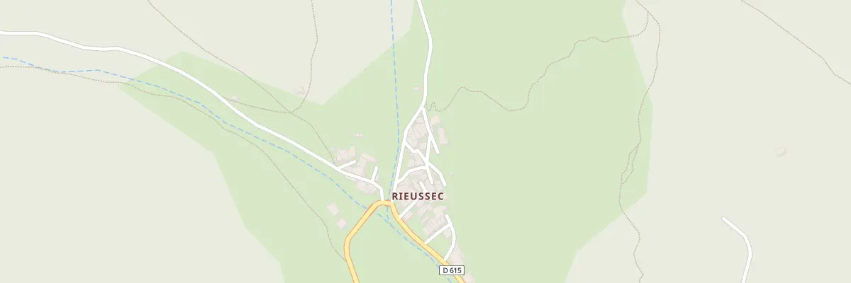 Plan du 2 Rue du Causse à Citou