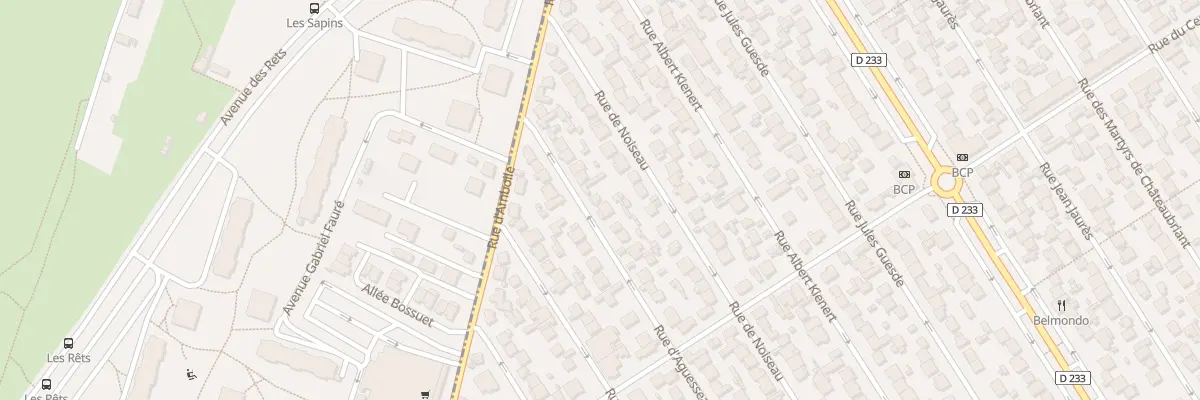 Plan du 110 Rue d’Aguesseau à Ormesson-sur-Marne