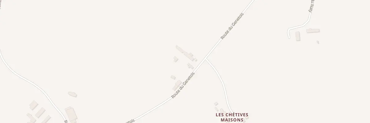 Plan du 2 Rte du Genetois à Soulangis
