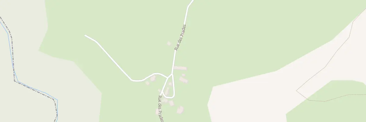 Plan du 5109 Fossanges à La Monselie